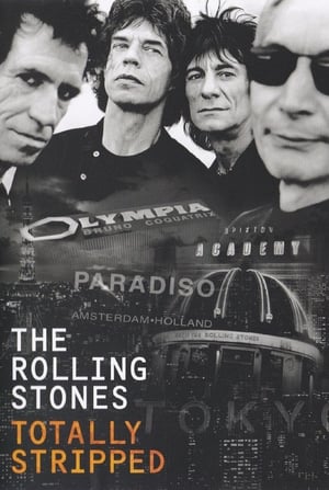donde ver the rolling stones - totally stripped