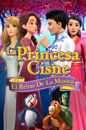 donde ver the swan princess: kingdom of music