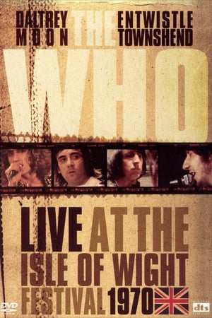 donde ver the who: live at the isle of wight festival