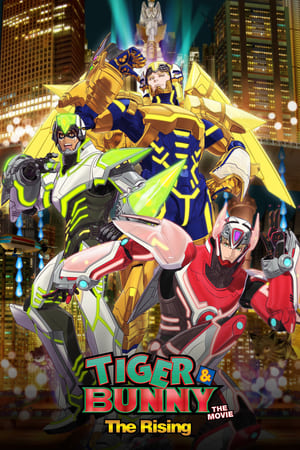 donde ver tiger & bunny: el mañana