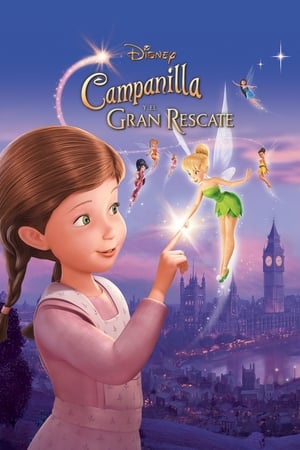 donde ver tinker bell and the great fairy rescue