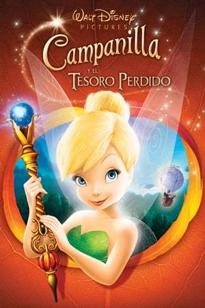 donde ver tinker bell and the lost treasure