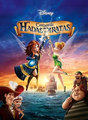 donde ver tinker bell: hadas y piratas