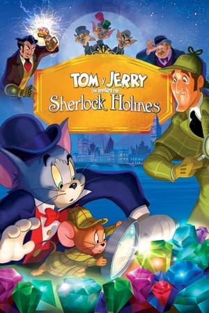 donde ver tom y jerry conocen a sherlock holmes