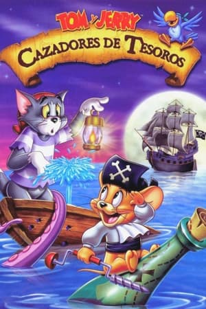 donde ver tom y jerry: el tesoro del galeón pirata