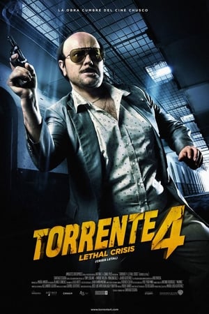 donde ver torrente 4: crisis letal