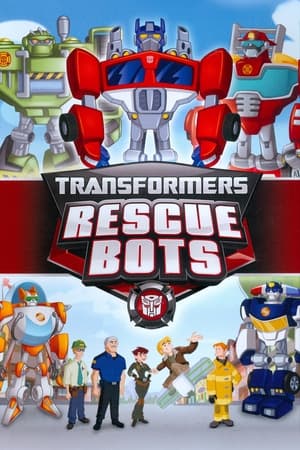 donde ver transformers rescue bots