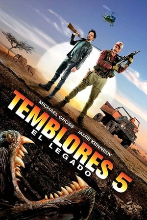 donde ver temblores 5: el legado