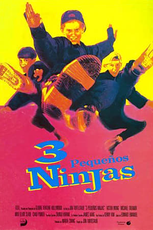 donde ver tres pequeños ninjas