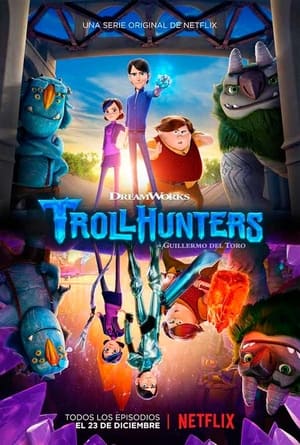 donde ver trollhunters: relatos de arcadia