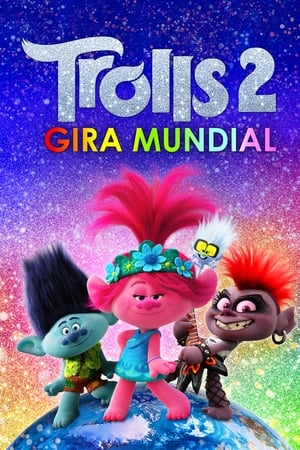 donde ver trolls 2: gira mundial