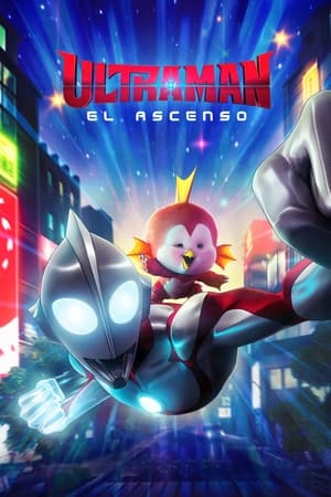 donde ver ultraman: el ascenso