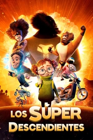 donde ver una familia de superhéroes