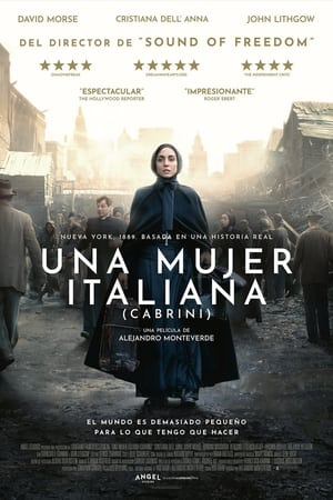 donde ver una mujer italiana (cabrini)