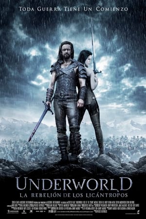 donde ver underworld: rise of the lycans