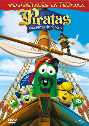 donde ver veggietales la película - piratas con alma de héroes