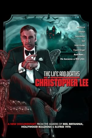 donde ver vida y muertes de christopher lee