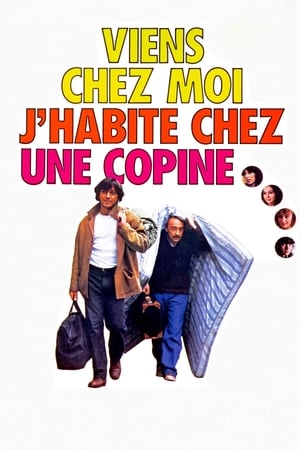 donde ver viens chez moi, j'habite chez une copine