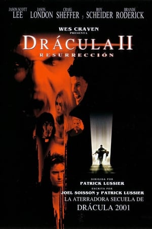 donde ver wes craven presents dracula ii: ascension