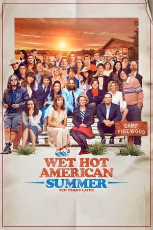 donde ver wet hot american summer: 10 años después