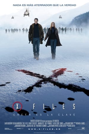 donde ver x files: creer es la clave