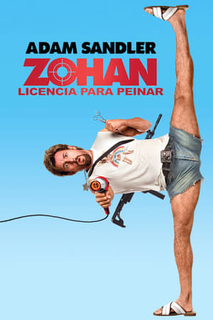 donde ver zohan: licencia para peinar