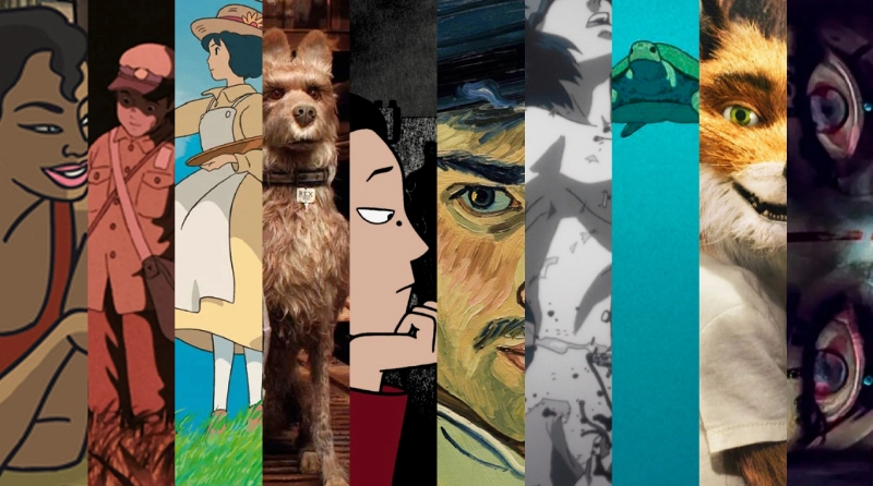TOP 10 películas de animación para adultos
