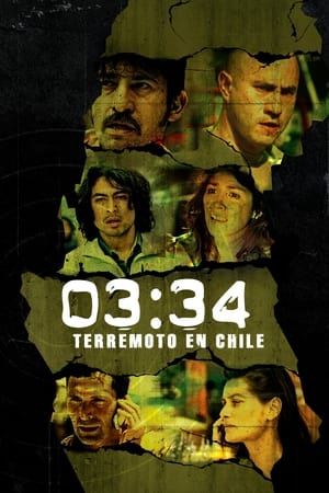 donde ver 03:34 terremoto en chile
