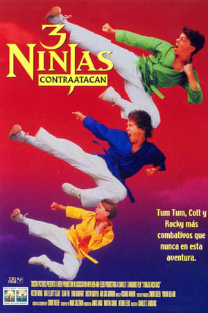 donde ver 3 ninjas kick back