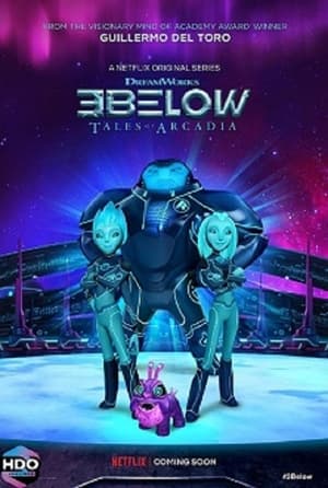 donde ver 3below: tales of arcadia