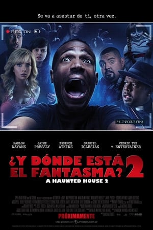 donde ver a haunted house 2