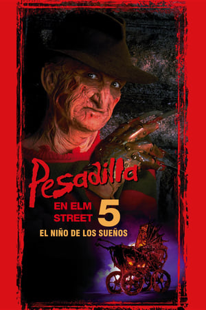 donde ver a nightmare on elm street 5: the dream child