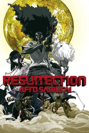 donde ver afro samurai: resurrection