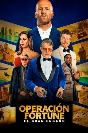 donde ver agente fortune: el gran engaño