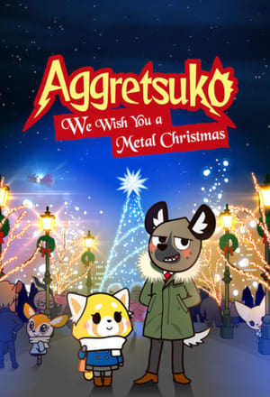 donde ver aggretsuko: we wish you a metal christmas