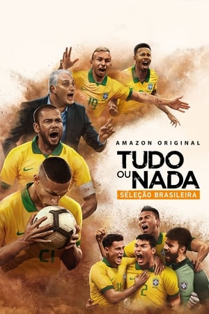 donde ver all or nothing: brazil national team