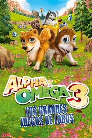 donde ver alpha and omega 3: the great wolf games