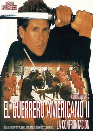 donde ver american ninja 2: the confrontation