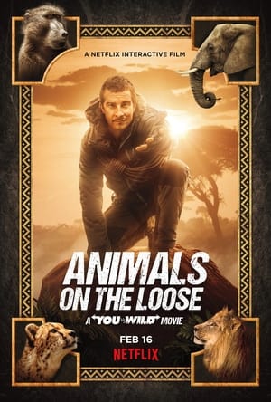 donde ver animals on the loose: a you vs. wild movie