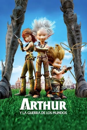 donde ver arthur 3 y la guerra de los dos mundos