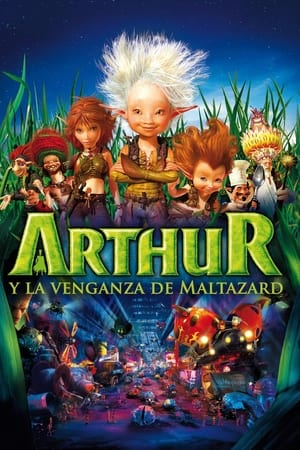 donde ver arthur y la venganza de maltazard