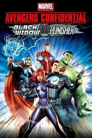 donde ver avengers confidential: black widow & punisher