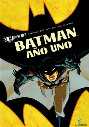 donde ver batman: year one