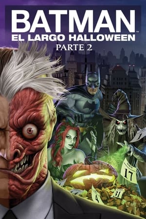 donde ver batman: el largo halloween parte 2