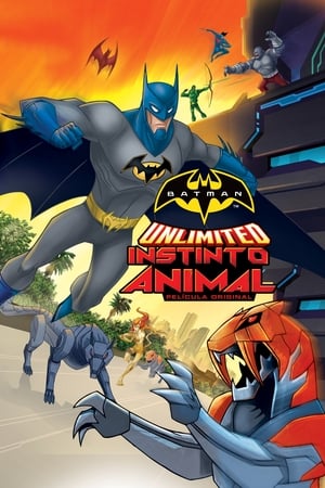 donde ver batman ilimitado: instinto animal