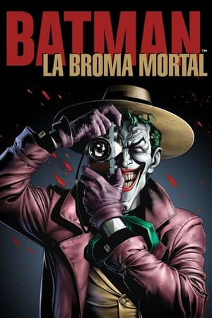 donde ver batman: la broma mortal