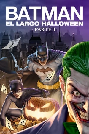 donde ver batman: the long halloween part 1
