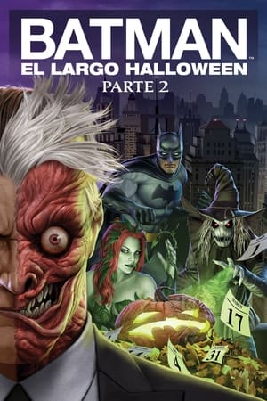 donde ver batman: the long halloween, part two