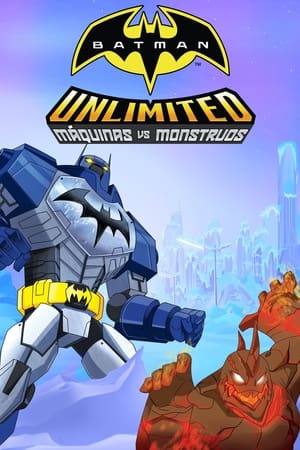 donde ver batman unlimited: mech vs. mutants