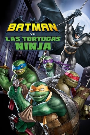 donde ver batman y las tortugas ninja